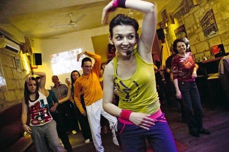 Zumba à Angoulême