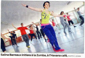 Zumba à Angoulême