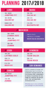 cours de danse angouleme-tarifs
