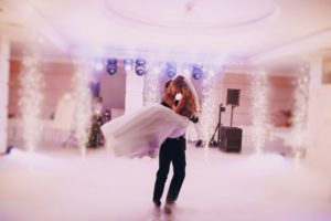 Cours particulier de danse pour préparer l'ouverture de bal