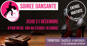 Evenement 16Danse : soirée dansante