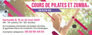 Cours de zumba et pilates à Angoulême