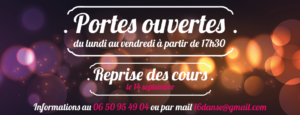Cours de danse angoulême