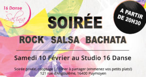 cours de rock à angouleme